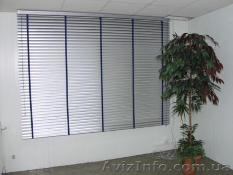 Горизонтальные алюминиевые жалюзи 50 мм. - <ro>Изображение</ro><ru>Изображение</ru> #2, <ru>Объявление</ru> #601532