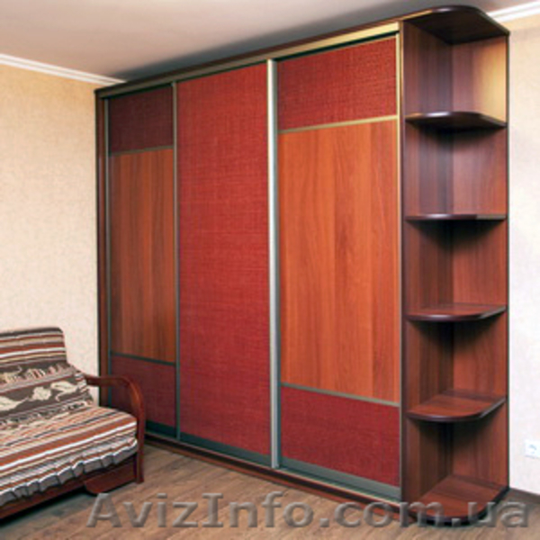 Изготовление шкафа-купе под индивидуальный заказ - <ro>Изображение</ro><ru>Изображение</ru> #3, <ru>Объявление</ru> #592987