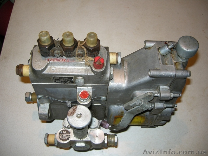 Насос топливный Р-23-23 на 3-х цилиндровый дизельный двигатель - <ro>Изображение</ro><ru>Изображение</ru> #2, <ru>Объявление</ru> #584354