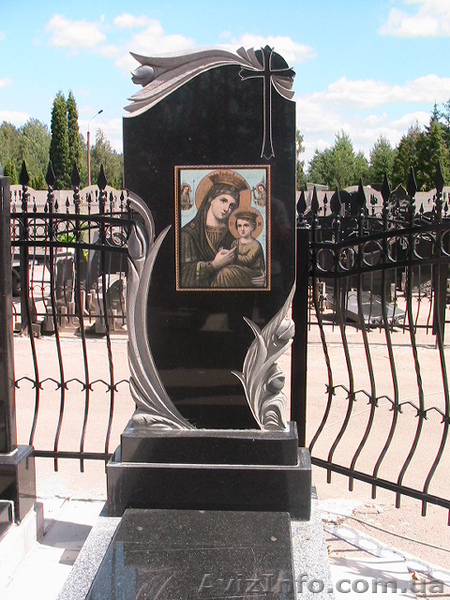 памятники из гранита разных конфигураций - <ro>Изображение</ro><ru>Изображение</ru> #5, <ru>Объявление</ru> #566046