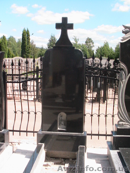 памятники из гранита разных конфигураций - <ro>Изображение</ro><ru>Изображение</ru> #4, <ru>Объявление</ru> #566046