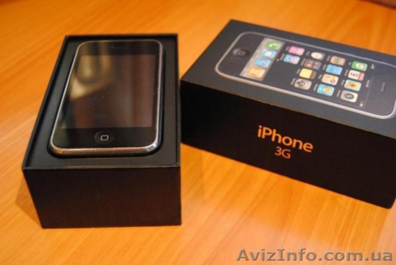 Iphone 3 G  8GB полн. комплект состояние идеальное - <ro>Изображение</ro><ru>Изображение</ru> #1, <ru>Объявление</ru> #607228