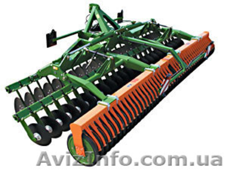Дисковая борона Amazone Catros - <ro>Изображение</ro><ru>Изображение</ru> #1, <ru>Объявление</ru> #608131