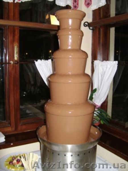 Шоколадный фонтан, фонтан для шампанского, фруктовая пальма, аренда. - <ro>Изображение</ro><ru>Изображение</ru> #2, <ru>Объявление</ru> #622285