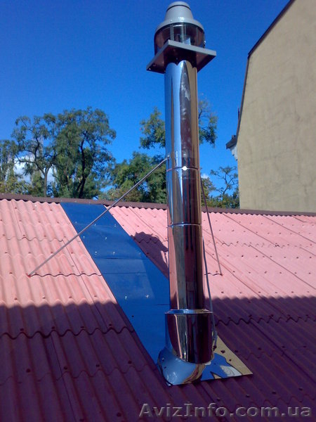 Дымоходы из нержавеющей стали - <ro>Изображение</ro><ru>Изображение</ru> #1, <ru>Объявление</ru> #610077