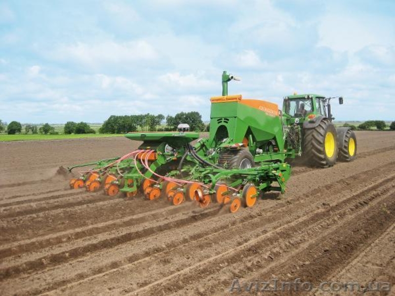 Сеялка точного высева Amazone EDX 6000 -TS - <ro>Изображение</ro><ru>Изображение</ru> #2, <ru>Объявление</ru> #608154