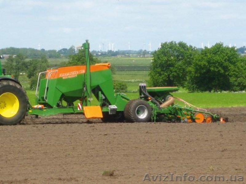 Сеялка точного высева Amazone EDX 6000 -TS - <ro>Изображение</ro><ru>Изображение</ru> #1, <ru>Объявление</ru> #608154