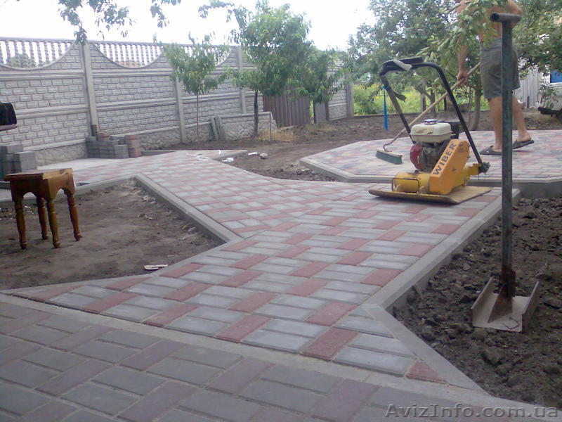 Тротуарная плитка, услуги по укладке - <ro>Изображение</ro><ru>Изображение</ru> #5, <ru>Объявление</ru> #631248