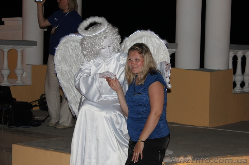 Живые скульптуры Джайра Черкассы - <ro>Изображение</ro><ru>Изображение</ru> #1, <ru>Объявление</ru> #650893