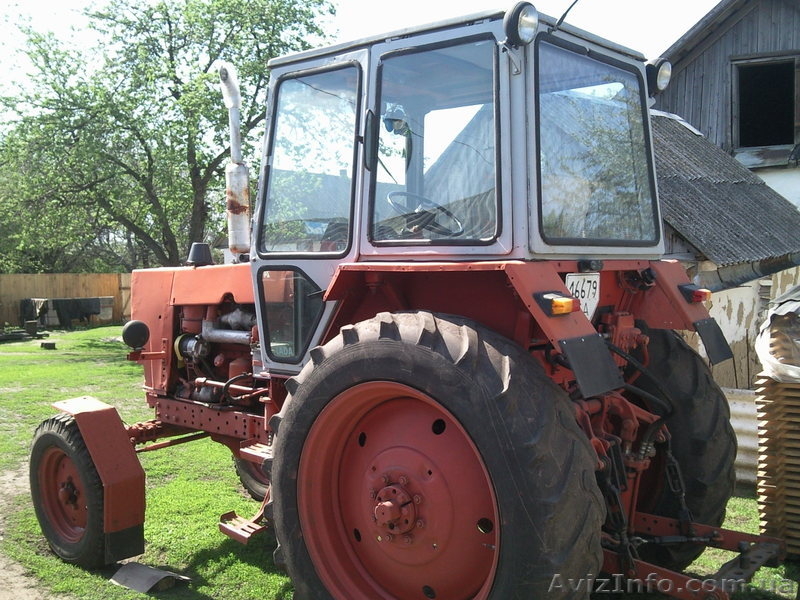 Продажа Трактора - <ro>Изображение</ro><ru>Изображение</ru> #2, <ru>Объявление</ru> #643229