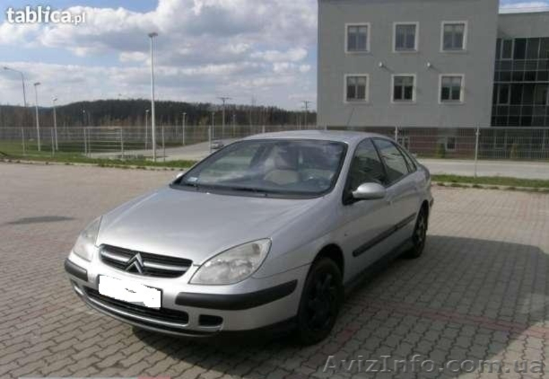 Продам  нерастаможенный Citroen C5 -2002 ,2.0i, - <ro>Изображение</ro><ru>Изображение</ru> #1, <ru>Объявление</ru> #695544