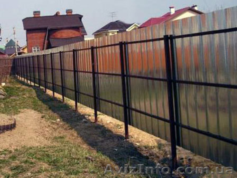 A-PROFILE: Заборы, ворота из профнастила. Словакия, Индия ! - <ro>Изображение</ro><ru>Изображение</ru> #3, <ru>Объявление</ru> #683177