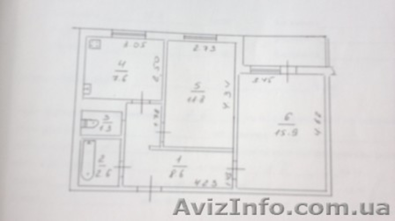 2-комн. Продажа - <ro>Изображение</ro><ru>Изображение</ru> #1, <ru>Объявление</ru> #712143
