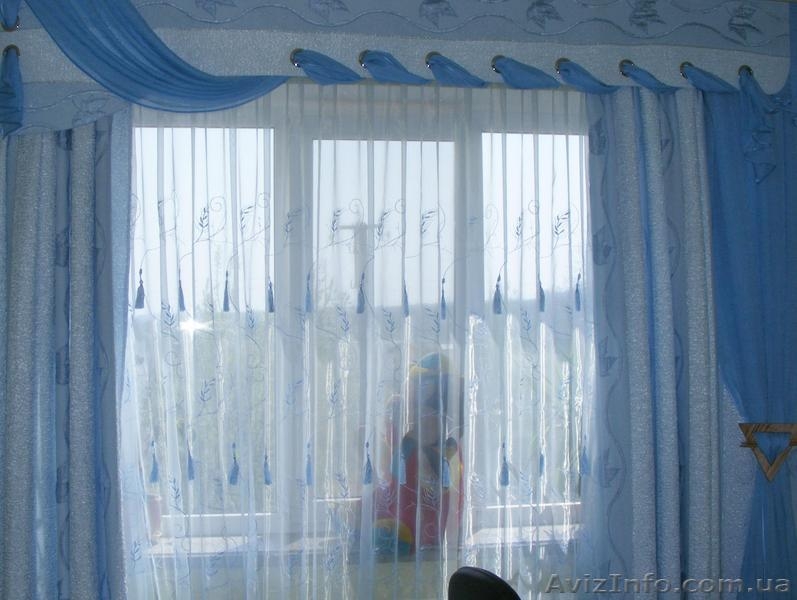 Шикарные гардины,шторы,ламбрекены - <ro>Изображение</ro><ru>Изображение</ru> #2, <ru>Объявление</ru> #709695