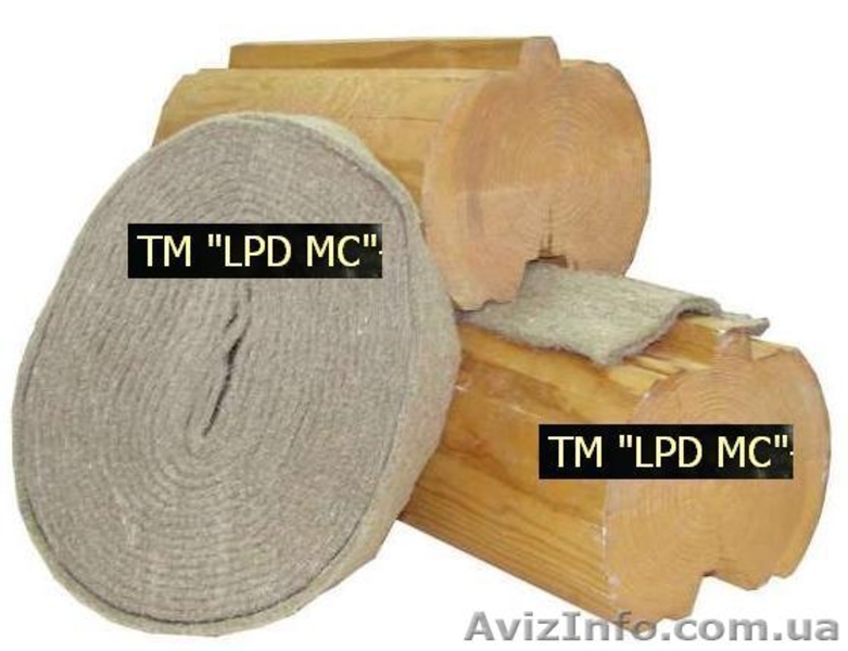 Межвенцовый льняной утеплитель Крим севастополь  - это готовый продукт, предна - <ro>Изображение</ro><ru>Изображение</ru> #3, <ru>Объявление</ru> #701944