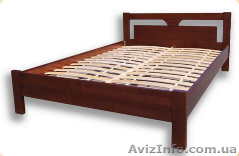 Деревянная кровать "Арина" - <ro>Изображение</ro><ru>Изображение</ru> #1, <ru>Объявление</ru> #762896