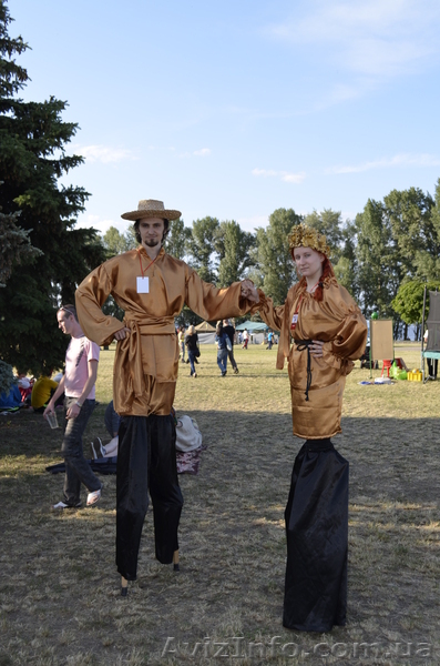 Ходулисты на праздник - <ro>Изображение</ro><ru>Изображение</ru> #1, <ru>Объявление</ru> #750794