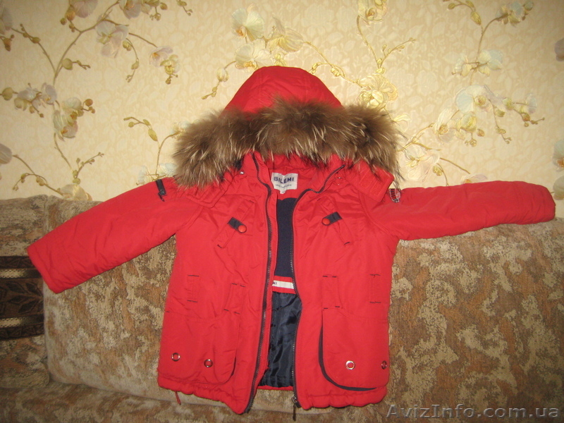 Комбинезон зимний рост 116 см - <ro>Изображение</ro><ru>Изображение</ru> #1, <ru>Объявление</ru> #748924