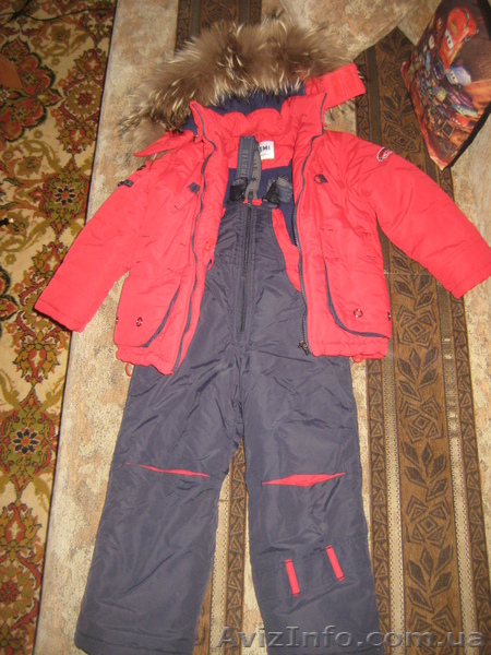 Комбинезон зимний рост 116 см - <ro>Изображение</ro><ru>Изображение</ru> #3, <ru>Объявление</ru> #748924