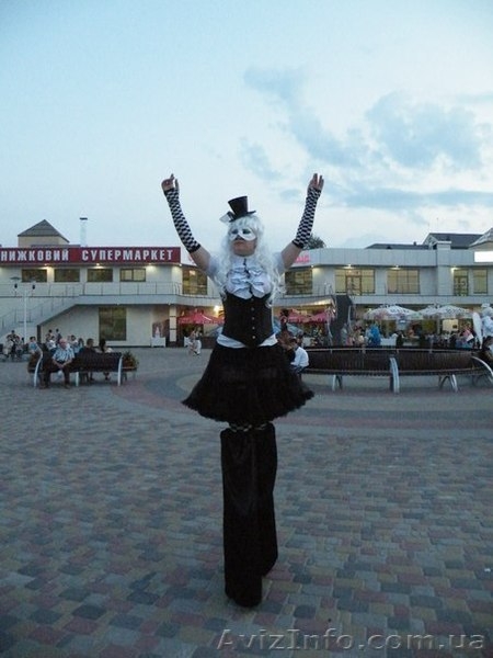 Ходулисты на праздник - <ro>Изображение</ro><ru>Изображение</ru> #4, <ru>Объявление</ru> #750794