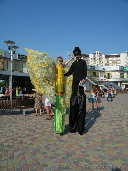 Ходулисты на праздник - <ro>Изображение</ro><ru>Изображение</ru> #3, <ru>Объявление</ru> #750794