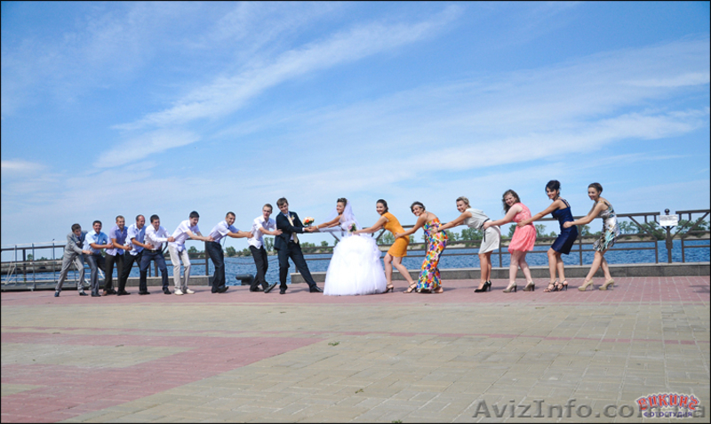 Фотосъемка свадеб. Фотостудия "Викинг". - <ro>Изображение</ro><ru>Изображение</ru> #9, <ru>Объявление</ru> #275388