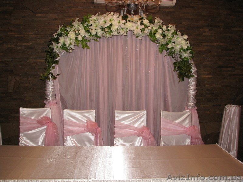 Декор залу на весілля - <ro>Изображение</ro><ru>Изображение</ru> #2, <ru>Объявление</ru> #791883