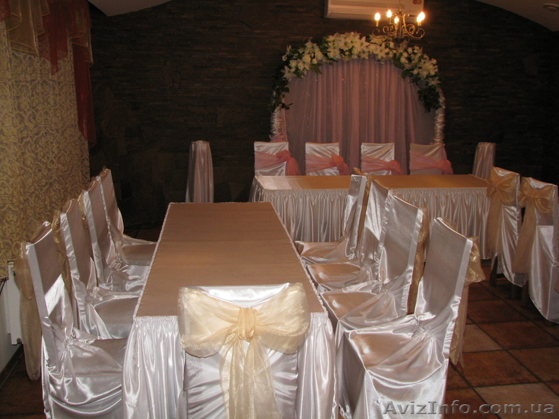 Декор залу на весілля - <ro>Изображение</ro><ru>Изображение</ru> #5, <ru>Объявление</ru> #791883