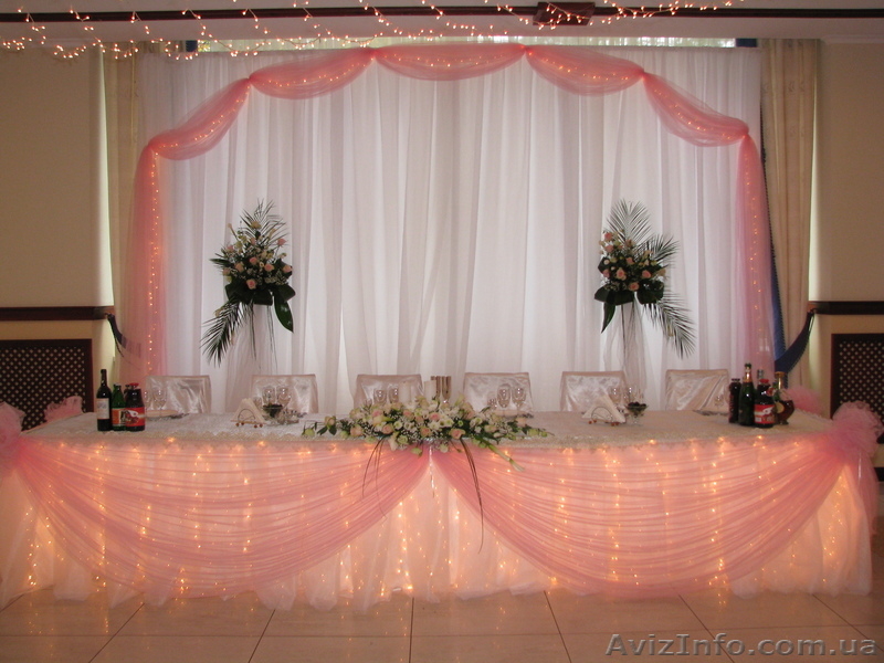 Декорация зала на свадьбу - <ro>Изображение</ro><ru>Изображение</ru> #1, <ru>Объявление</ru> #791880