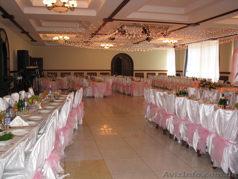 Декорация зала на свадьбу - <ro>Изображение</ro><ru>Изображение</ru> #2, <ru>Объявление</ru> #791880