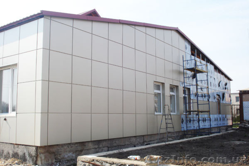 Облицовка фасадов композитными панелями - <ro>Изображение</ro><ru>Изображение</ru> #5, <ru>Объявление</ru> #800607