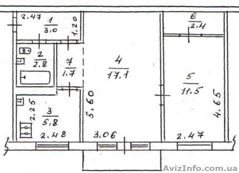 Продам 2 комнатную квартиру в Черкассах за 190тыс ₴.  094-98-45-224; 067-9368595 - <ro>Изображение</ro><ru>Изображение</ru> #1, <ru>Объявление</ru> #805102