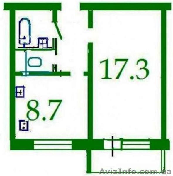 Продам 1-кімнатну квартиру  - <ro>Изображение</ro><ru>Изображение</ru> #1, <ru>Объявление</ru> #812235
