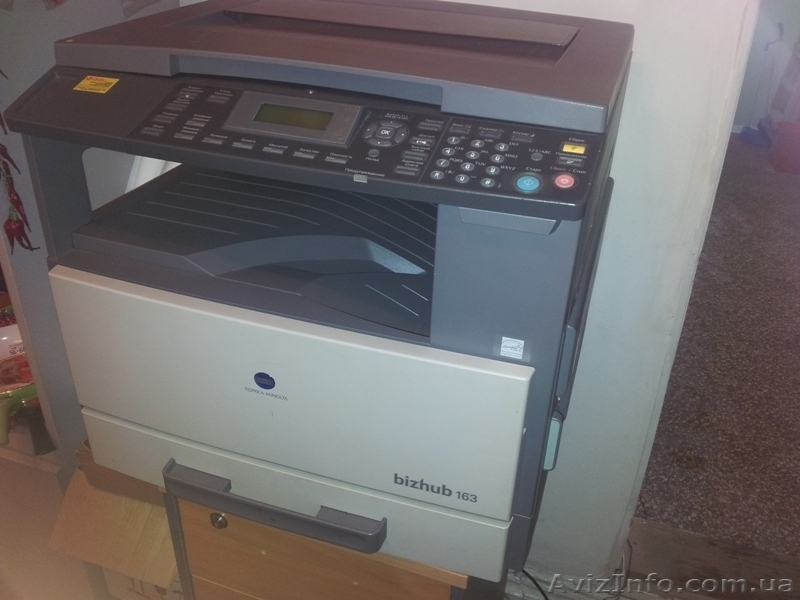 Срочно продам bizhub 163 !! - <ro>Изображение</ro><ru>Изображение</ru> #2, <ru>Объявление</ru> #825114
