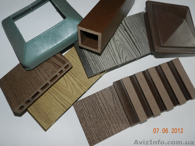 Древесно-полимерный композит(ДПК)-от производителя - <ro>Изображение</ro><ru>Изображение</ru> #3, <ru>Объявление</ru> #820147