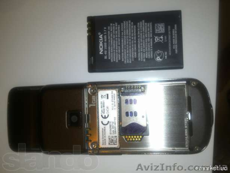 Nokia 8800 Sapphire Arte состояние из 10 10 - <ro>Изображение</ro><ru>Изображение</ru> #1, <ru>Объявление</ru> #832567
