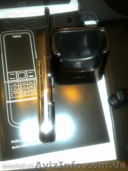 Nokia 8800 Sapphire Arte состояние из 10 10 - <ro>Изображение</ro><ru>Изображение</ru> #5, <ru>Объявление</ru> #832567
