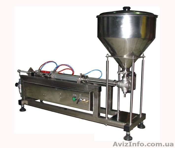 дозаторы вязких и жидких продуктов в тару, фасовочное оборудование - <ro>Изображение</ro><ru>Изображение</ru> #2, <ru>Объявление</ru> #835255