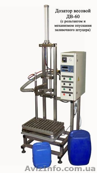 дозаторы вязких и жидких продуктов в тару, фасовочное оборудование - <ro>Изображение</ro><ru>Изображение</ru> #8, <ru>Объявление</ru> #835255