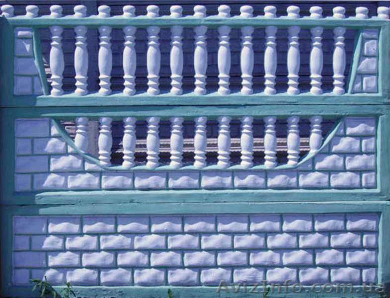 Заборы железобетонные, металлопрофильные - <ro>Изображение</ro><ru>Изображение</ru> #1, <ru>Объявление</ru> #864834