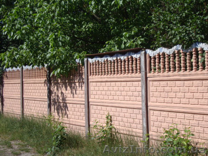 Заборы железобетонные, металлопрофильные - <ro>Изображение</ro><ru>Изображение</ru> #3, <ru>Объявление</ru> #864834