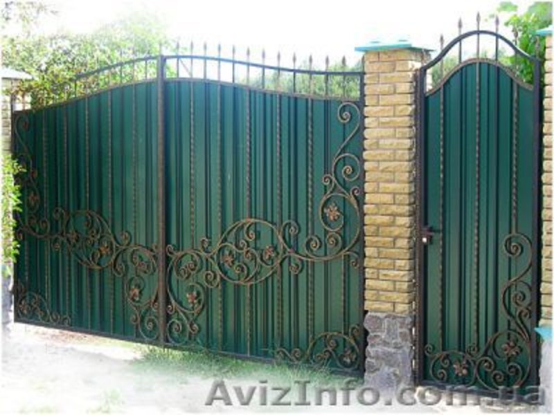 Заборы железобетонные, металлопрофильные - <ro>Изображение</ro><ru>Изображение</ru> #7, <ru>Объявление</ru> #864834