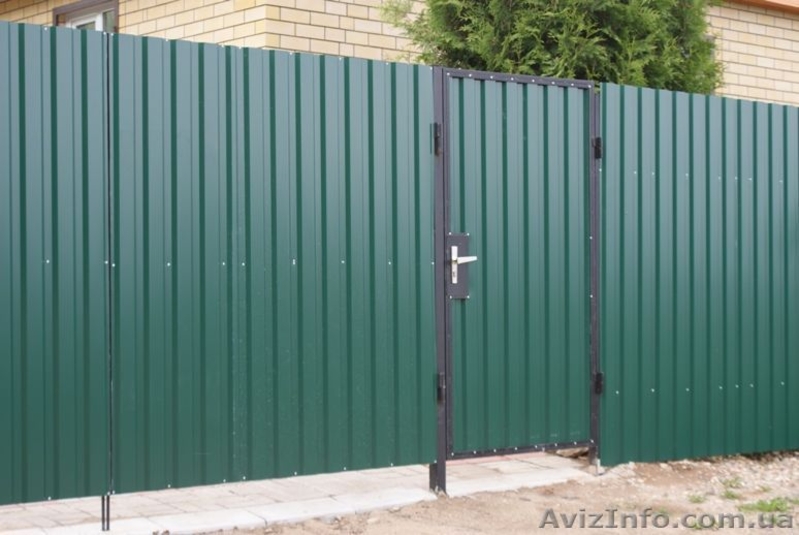 Заборы железобетонные, металлопрофильные - <ro>Изображение</ro><ru>Изображение</ru> #6, <ru>Объявление</ru> #864834