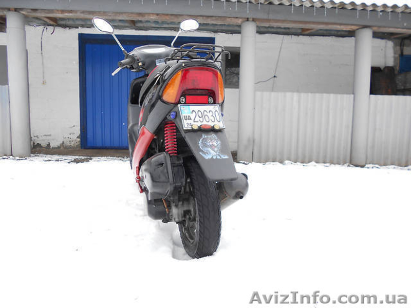 Honda Dio AF-34  - <ro>Изображение</ro><ru>Изображение</ru> #2, <ru>Объявление</ru> #858459