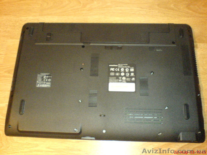 eMachines E732Z Intel Core i3, 4 Гб ОЗУ, 500Гб HDD - <ro>Изображение</ro><ru>Изображение</ru> #4, <ru>Объявление</ru> #865848