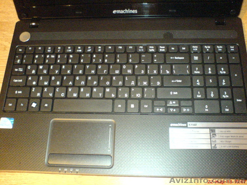 eMachines E732Z Intel Core i3, 4 Гб ОЗУ, 500Гб HDD - <ro>Изображение</ro><ru>Изображение</ru> #3, <ru>Объявление</ru> #865848