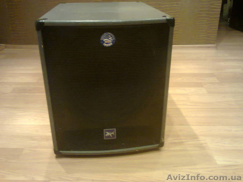 Продам СУБВУФЕР АКТИВНЫЙ  DELTA  5115-P - <ro>Изображение</ro><ru>Изображение</ru> #2, <ru>Объявление</ru> #843894