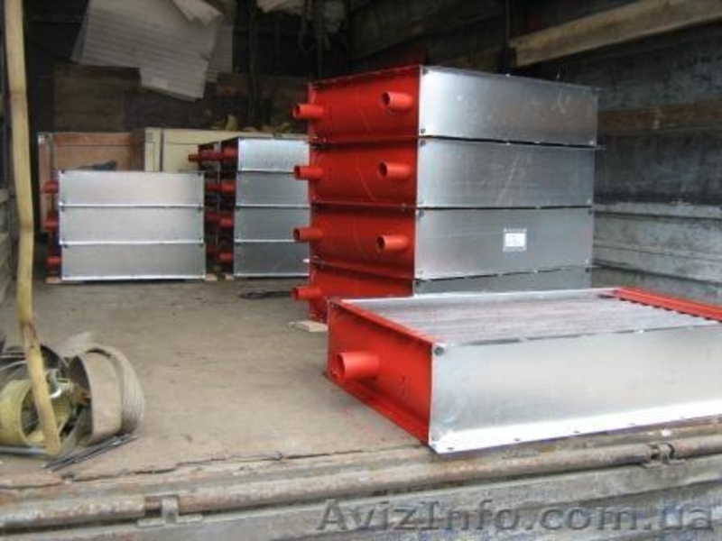 Калорифер водяной - <ro>Изображение</ro><ru>Изображение</ru> #3, <ru>Объявление</ru> #853658