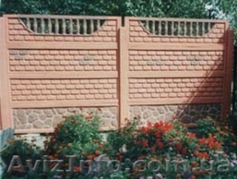 Заборы железобетонные, металлопрофильные - <ro>Изображение</ro><ru>Изображение</ru> #2, <ru>Объявление</ru> #864834