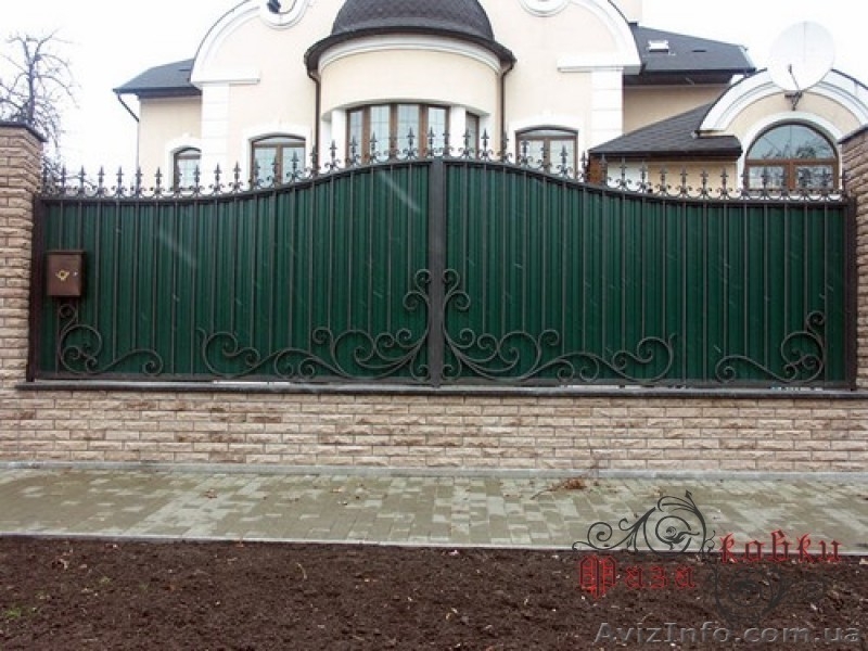 Заборы железобетонные, металлопрофильные - <ro>Изображение</ro><ru>Изображение</ru> #9, <ru>Объявление</ru> #864834